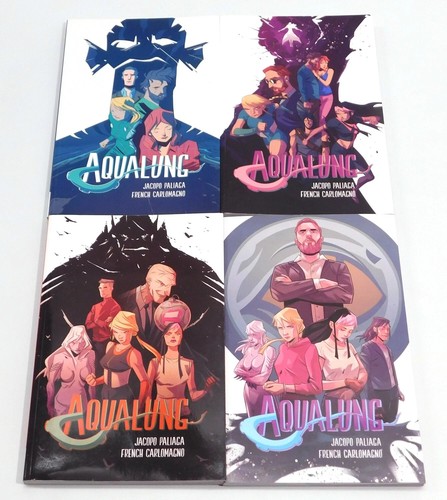 Aqualung volumi serie - aqualung, (4