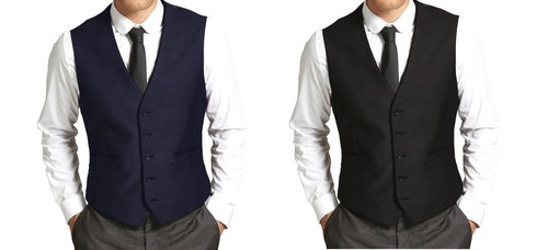 Gilet uomo elegante - , scollo