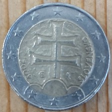 Moneta euro slovenia 2009 - 2,