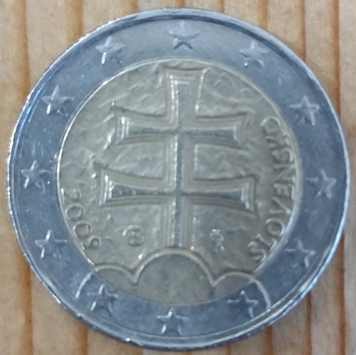 Moneta euro slovenia 2009 - euro,