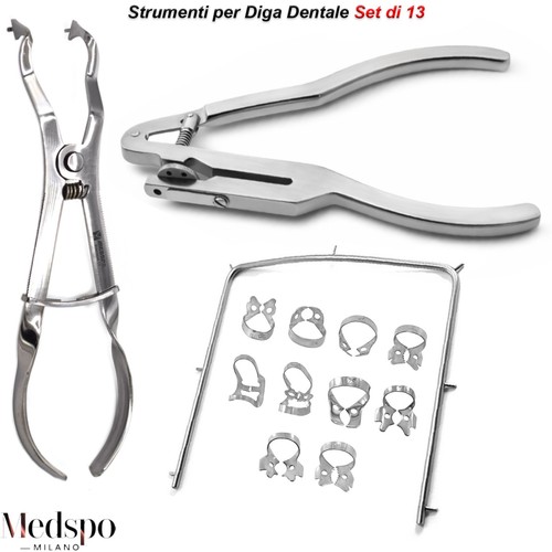 Kit per diga gomma - di, pinza