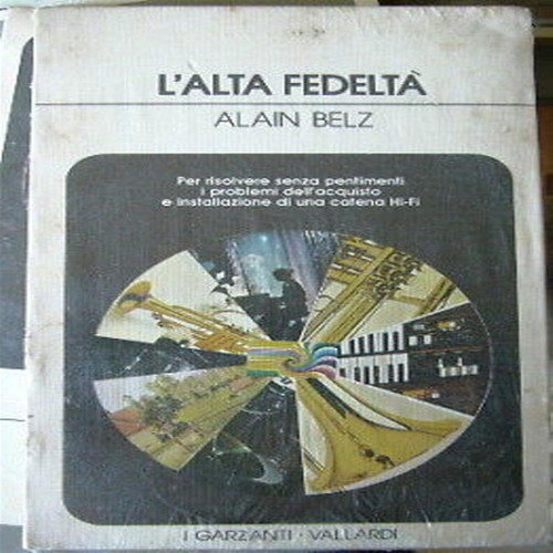 Alta fedeltà belz garzanti - belz,