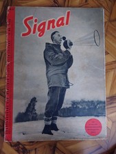 militaria ww2 Riviste Signal