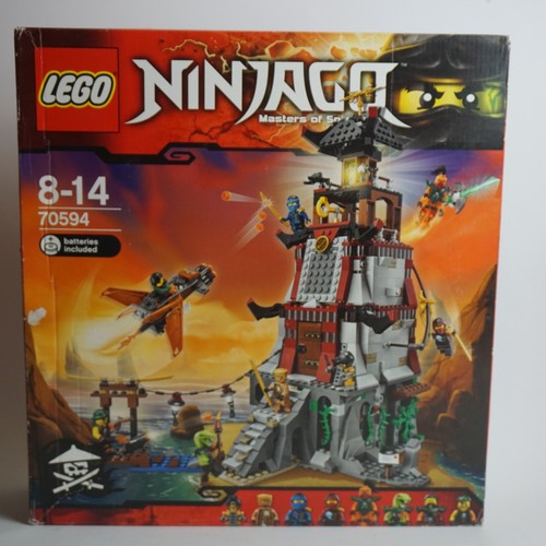 Lego ninjago set 70594 assedio - ninjago,
