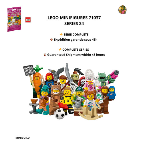 Lego 71037 minifigures - lego,