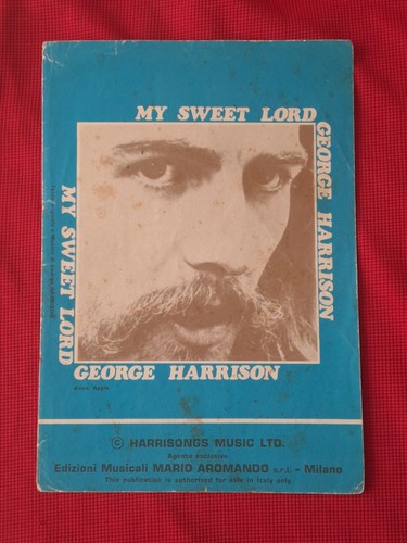George harrison sweet lord - harrison, my