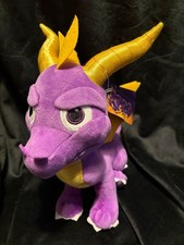NUOVO PELUCHE 30 CM SPYRO IL