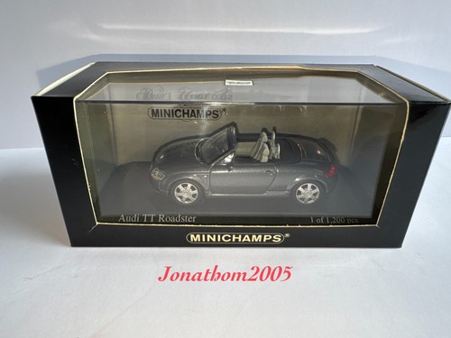 Minichamps audi roadster - minichamps, tt