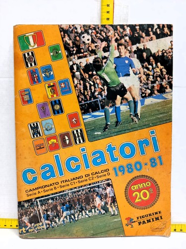Album figurine calciatori - figurine,