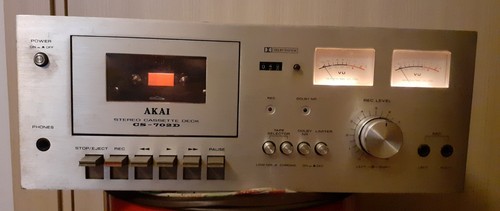 Akai 702d tape deck - akai, cs-702d