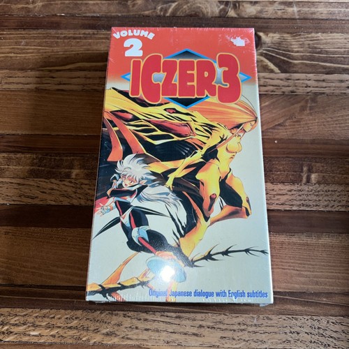 Iczer volume anime - iczer,