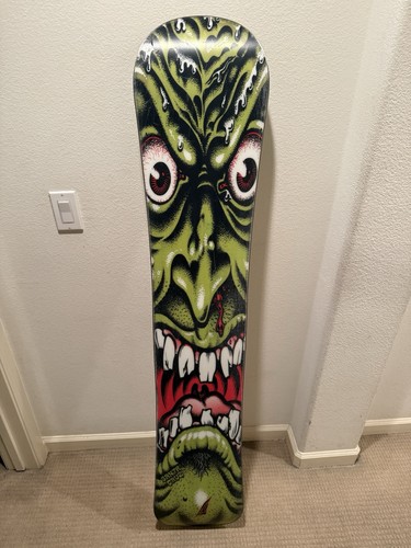 Faccia snowboard santa cruz - faccia,