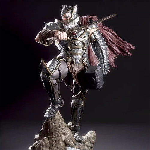 Modellino statuina king thor - modellino,
