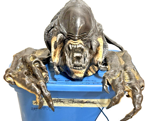 Halloween alien predator - vs,