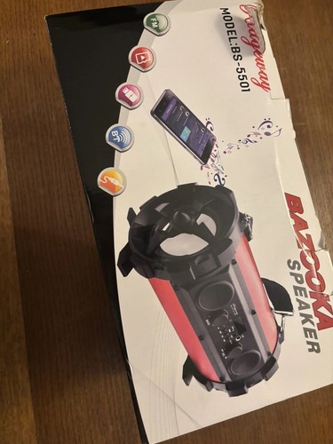 5501 ridgeway bazooka - bs-5501,