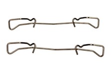 Kit accessori, Pastiglia freno Assale anteriore per ALFA ROMEO CHEVROLET CHRYSLE