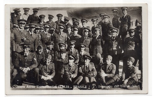 1930 crociera italia - 1930,