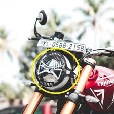 Griglia faro adatta per TRIUMPH SCRAMBLER 400 X