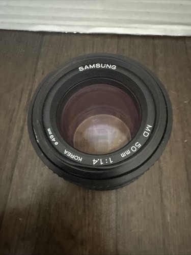 Samsung 50mm 1 4 - 50mm, 1:1.4