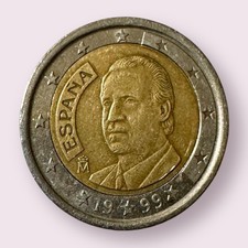 Spagna moneta euro - da, 2