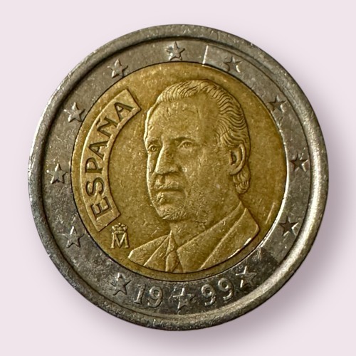 Spagna moneta euro 1999 - spagna, da