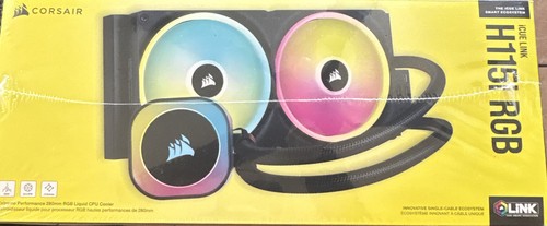 Corsair icue link h115i - icue,