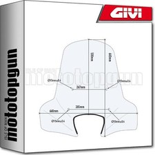 GIVI 107A PARAVENTO ASKOLL