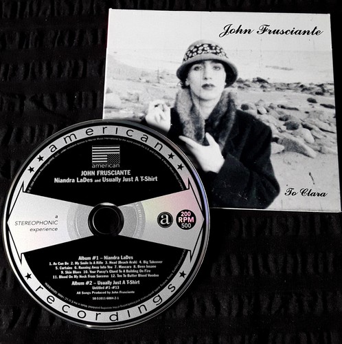 John frusciante niandra - -,