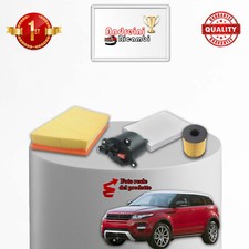 KIT TAGLIANDO 4 FILTRI LAND