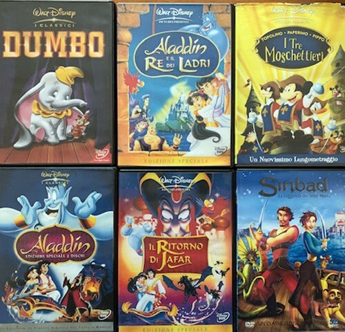 Walt disney classici 6 - -,