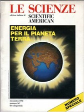 LE SCIENZE - N 267, NOVEMBRE -