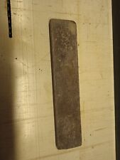 Pietra Affilatura rasoio, epoca