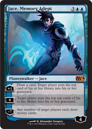 Jace memory adept - ~, magic