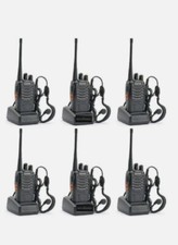 6X Radio Walkie Tolkies