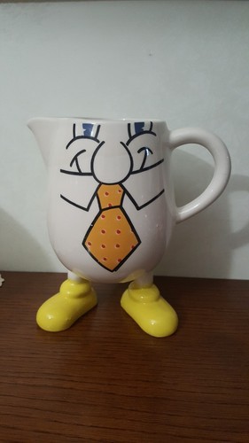 Caraffa pubblicitaria vintage
