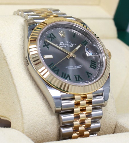Rolex datejust 41mm 126333 - rolex,