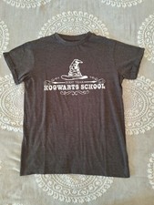 TSHIRT HARRY POTTER PRIMARK TG. M HOGWARTS SCHOOL FIRST YEAR