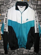 Vintage Nike training Just do it tracksuit  jacket  '90s  made  USA giacca tuta