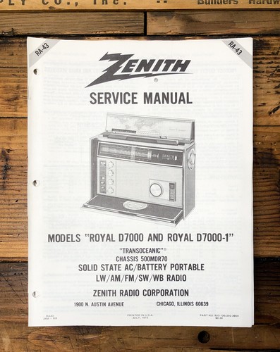 Zenith royal d7000 - royal,