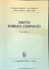 DIRITTO PUBBLICO COMPARATO AA.VV. GIAPPICHELLI 2009  BROSSURA