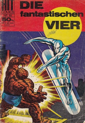 Hit comics i fantastici - i,