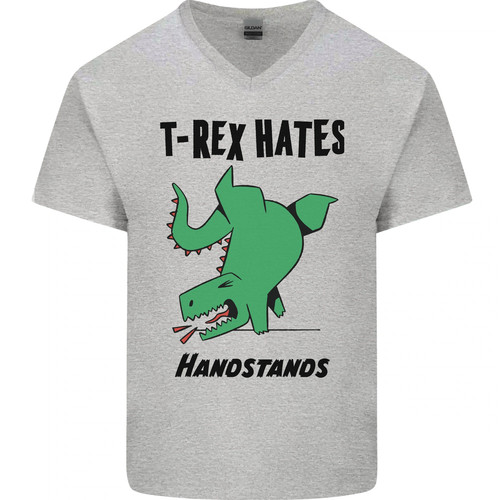 Rex hates handstands - hates,