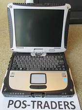 PANASONIC TOUGHBOOK * CF-19 *VISTA - Core Duo 1.06GHZ-80GB-1.5GB RAM 18