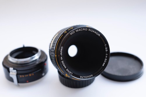 Minolta macro rokkor mm - md,