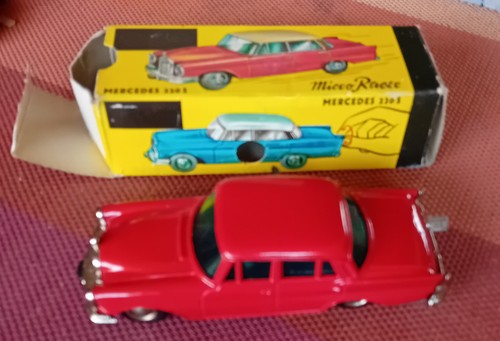 Voiture schuco micro racer - schuco.,