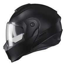 CASCO HJC C80 SEMI FLAT NERO