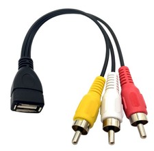 Cavo usb rca - cavo, pollici