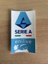 Patch Badge Serie A Tim 2025-2026 Italia Official Serie A italy toppa juve inter