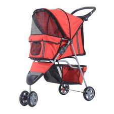 PASSEGGINO PER CANI. CARRELLO