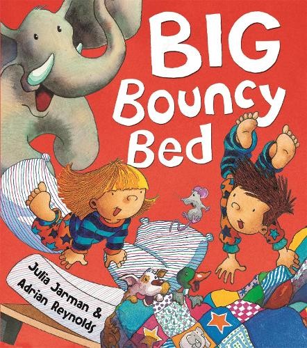 Big bouncy bed - bouncy,